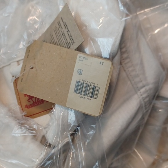 Levi Strauss Plus Size Heavy Denim Jacket NWT - Picture 6 of 9